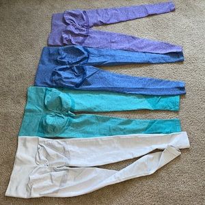 Seamless scrunch butt leggings